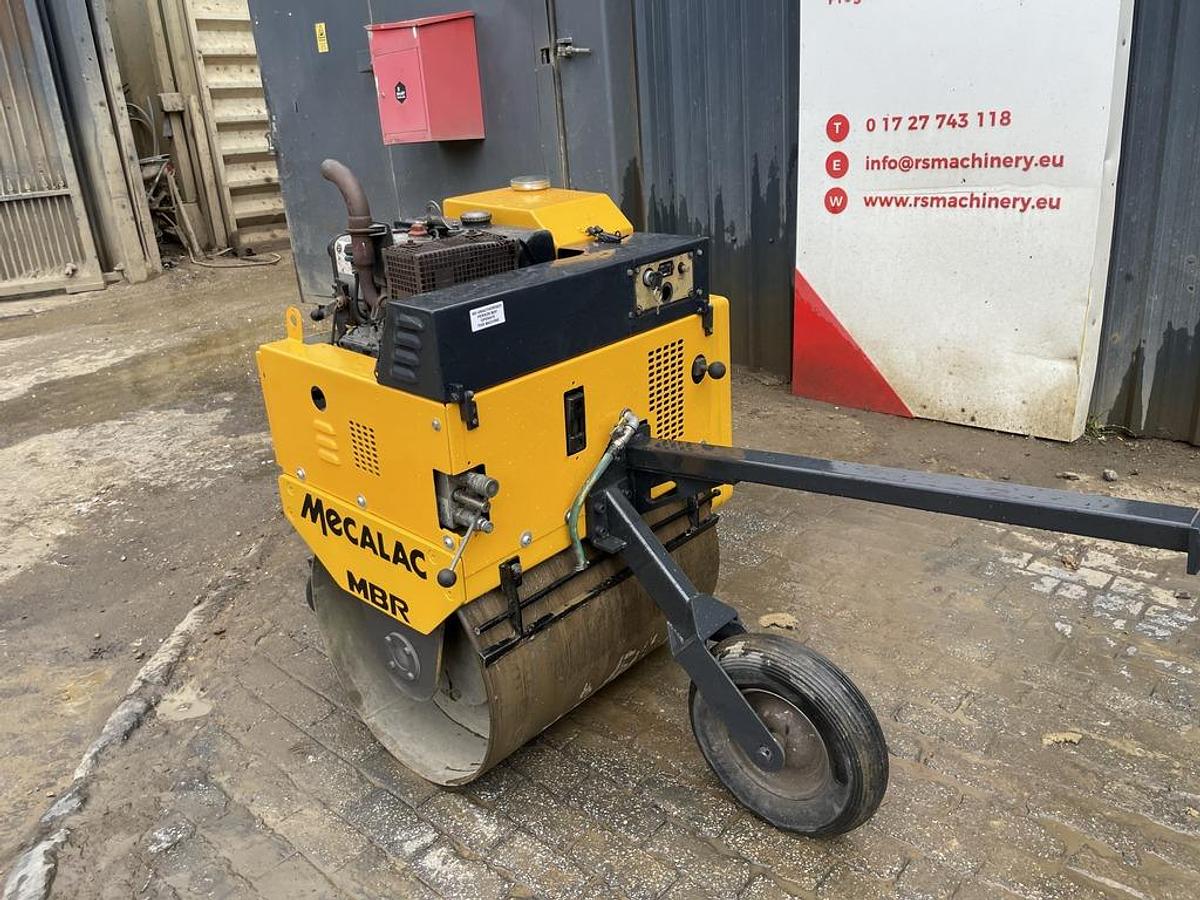 Used Mecalac MBR71 Single Drum Roller