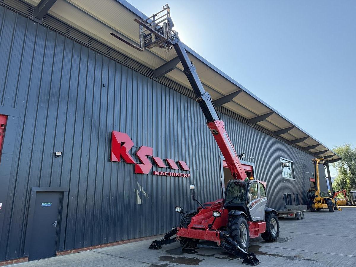 Used 2021 Manitou MT1840 Easy 75D