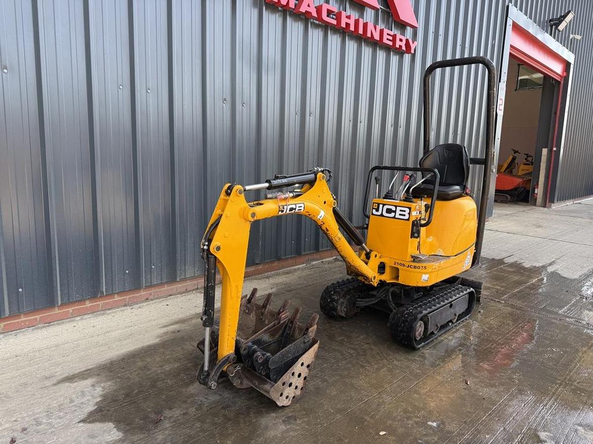 Used JCB 8008 CTS 1t Micro Excavator