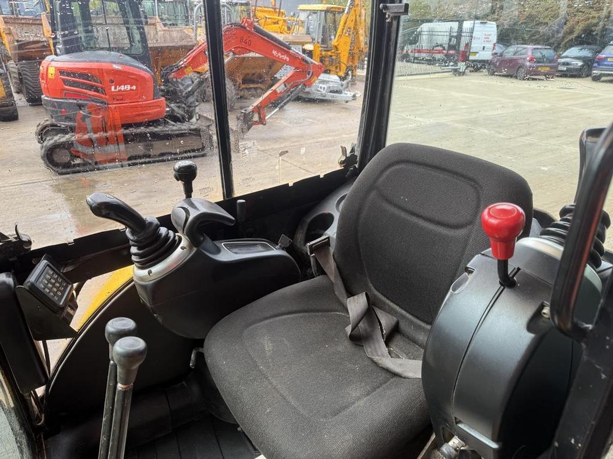 Used JCB 8025 ZTS 2.9t Mini Excavator