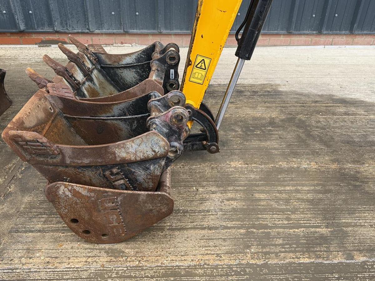 Used JCB 16C-1 1.7t Mini Excavator