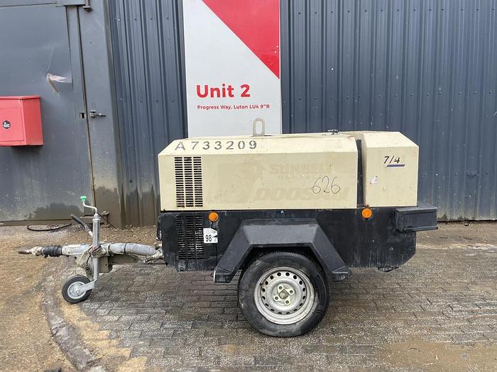 Used Doosan 7/41 Compressor