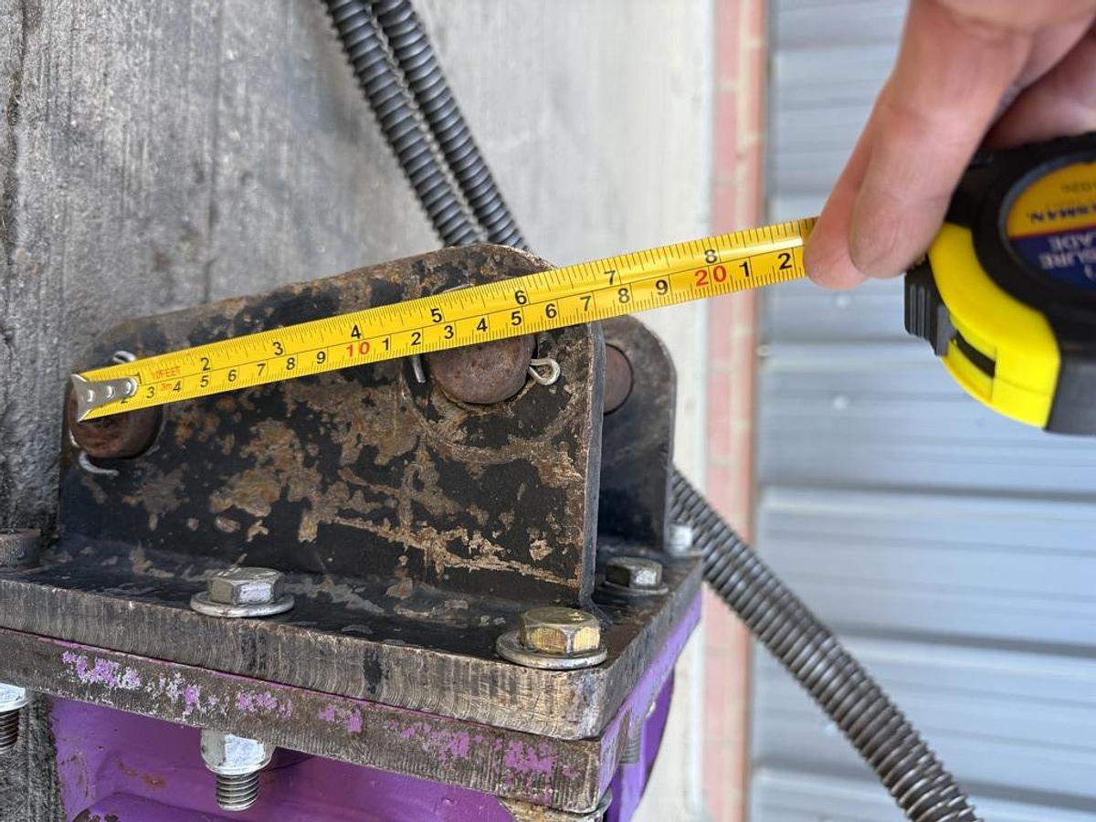 Used Prodem PRB008 0,7 - 1,2 t Hydraulic Breaker