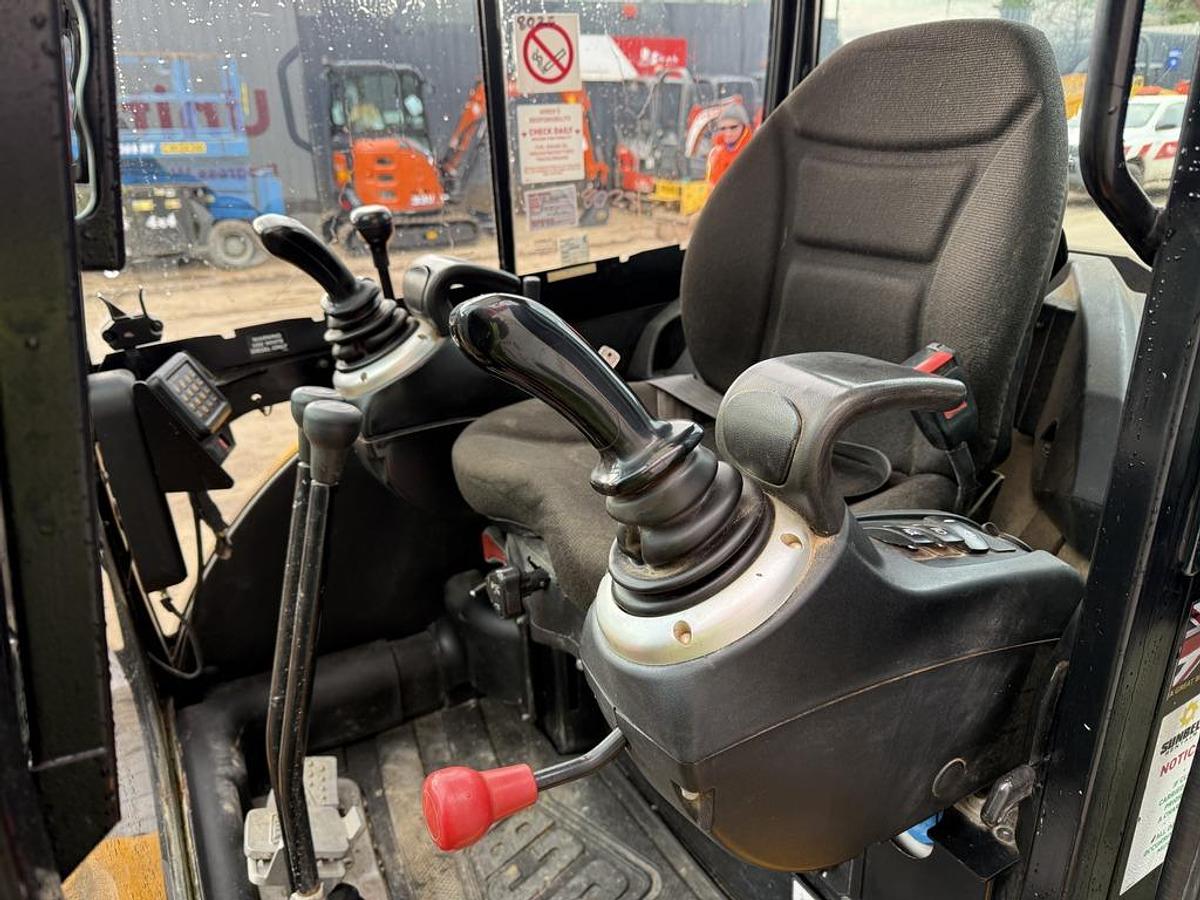 Used JCB 8025 ZTS 2.8t Mini Excavator