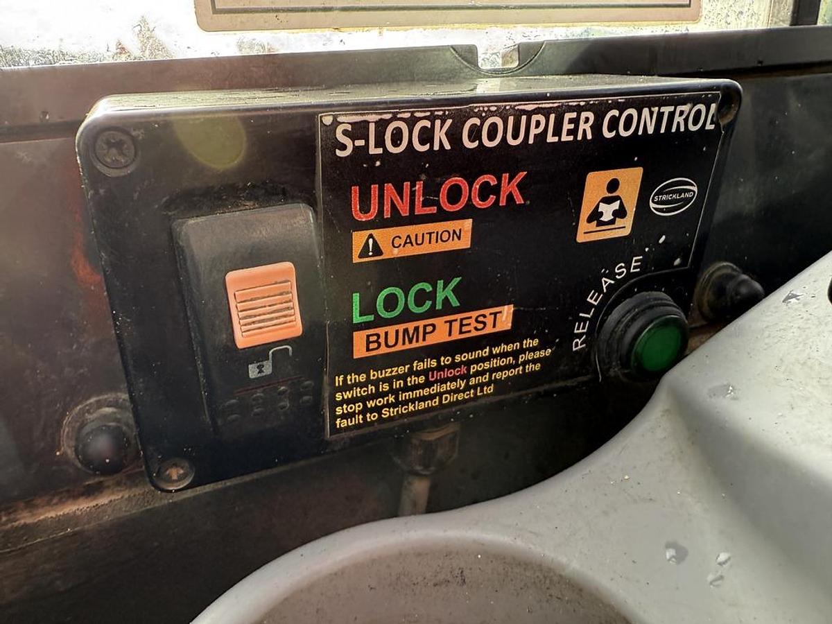 Used Kubota U27-4 2.7t Mini Excavator