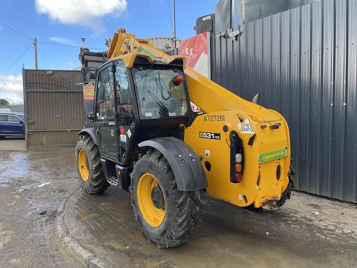 Used JCB 531-70