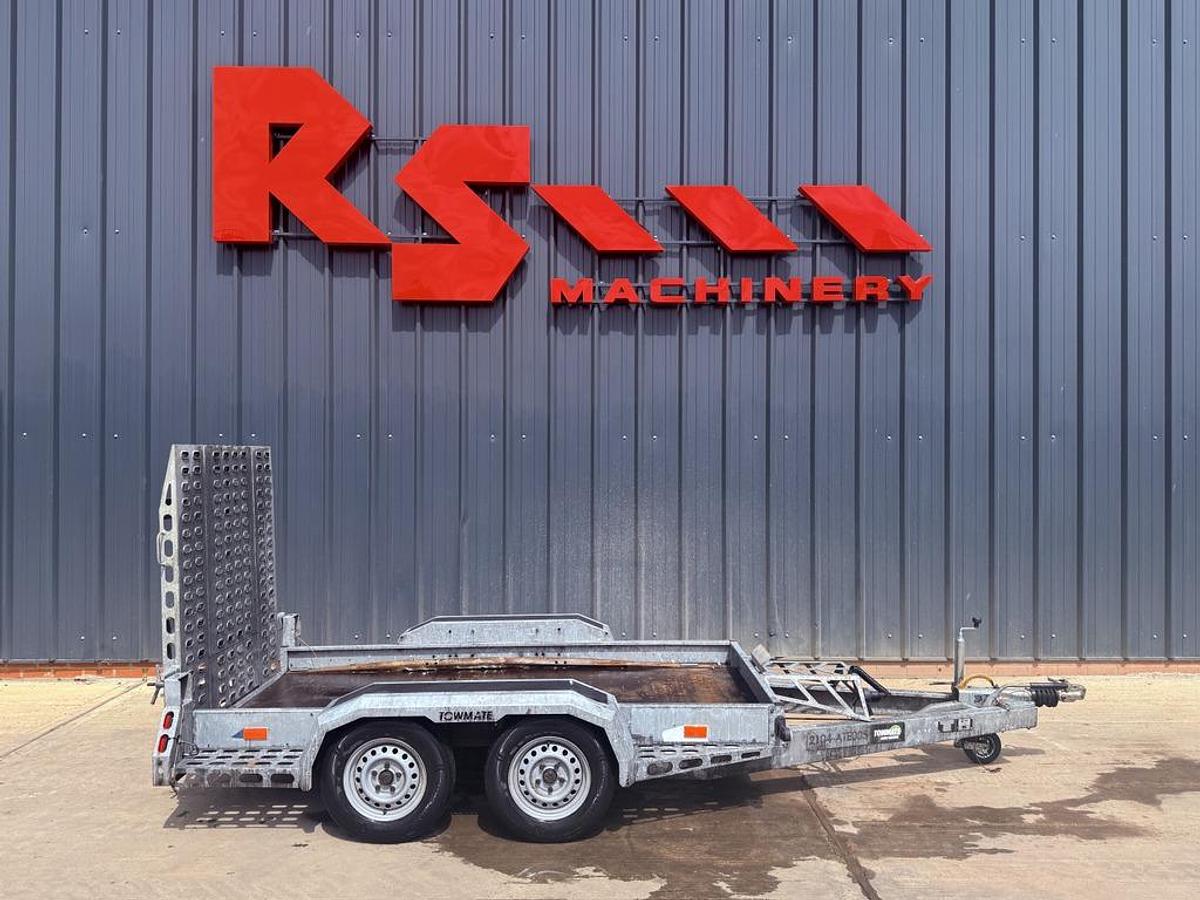 Used Towmate 2.7t Plant Trailer