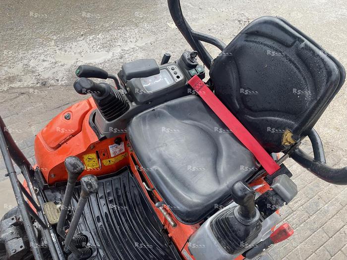 Used KUBOTA U17-3