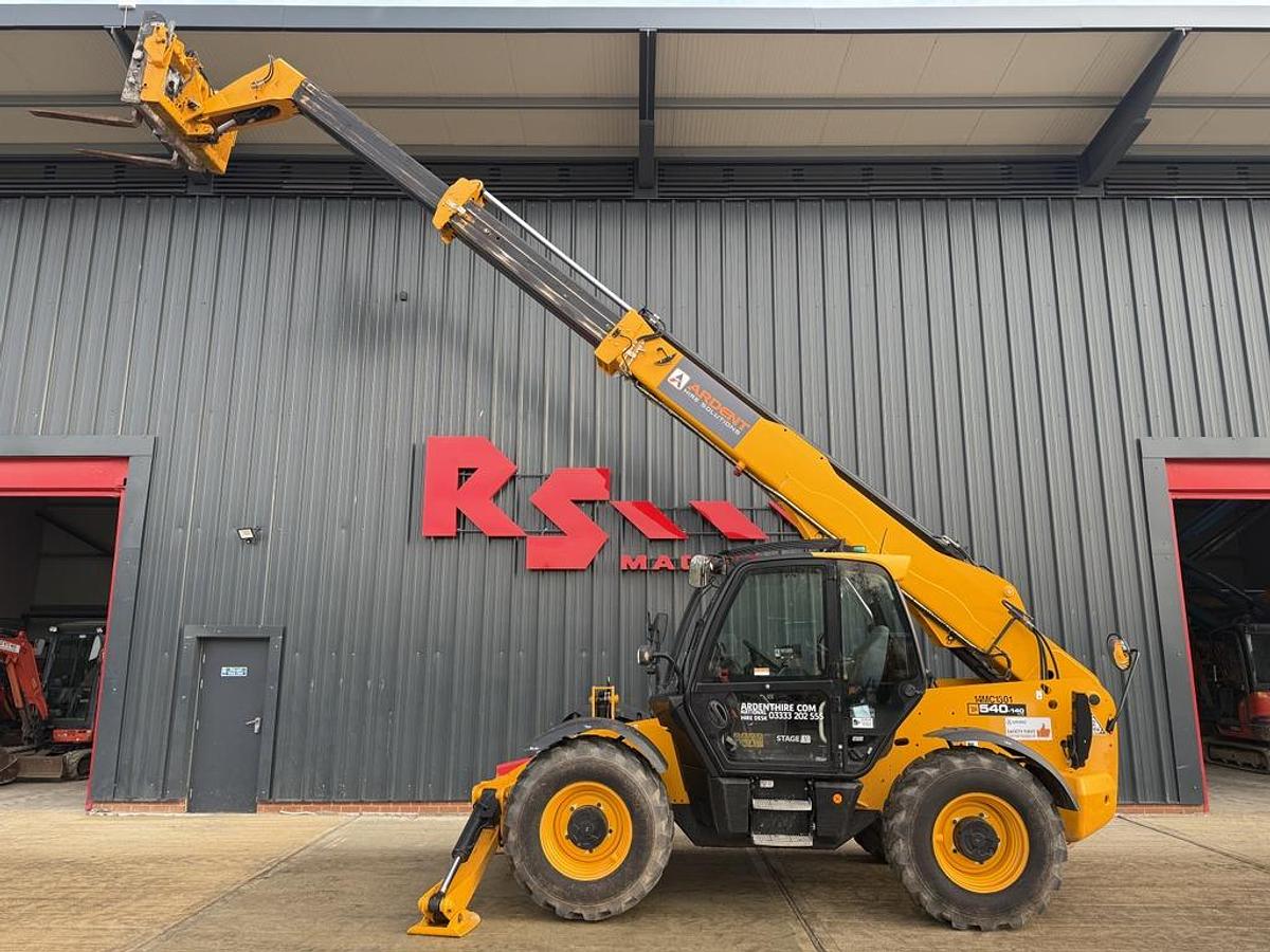 Used JCB 540-140 14m Telehandler