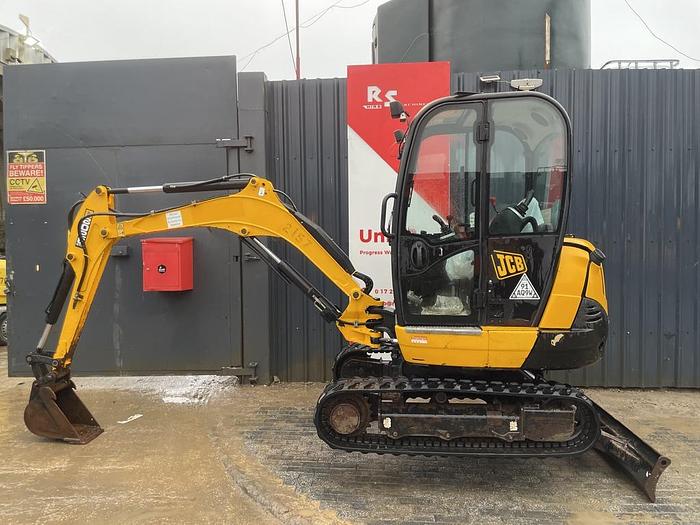 Used JCB 8026 CTS