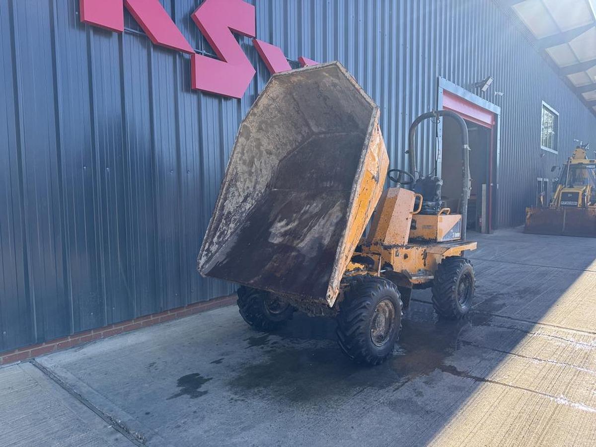 Used Thwaites 3 Tonne Swivel Dumper