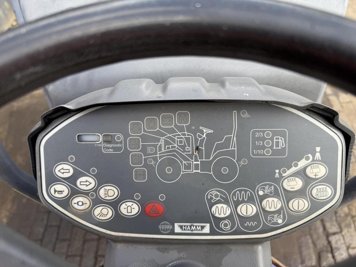 Used Hamm HD 13 VV 4t Roller