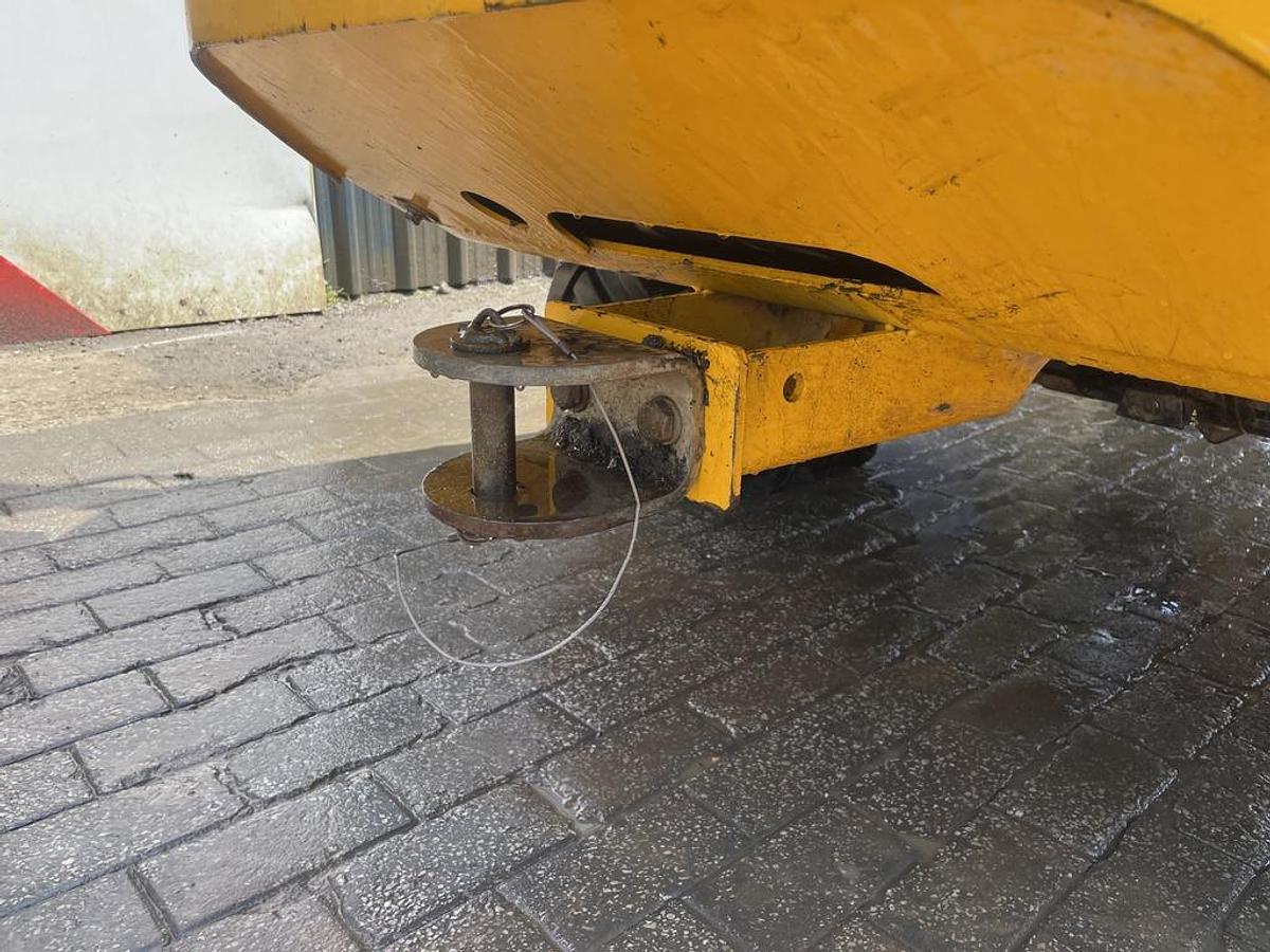 Used JCB 3T-2 ST 3 Ton Swivel Dumper