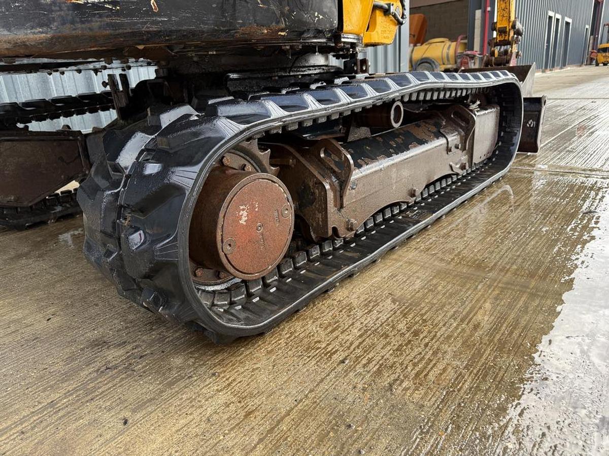 Used JCB 8026 CTS 2.8t Mini Excavator