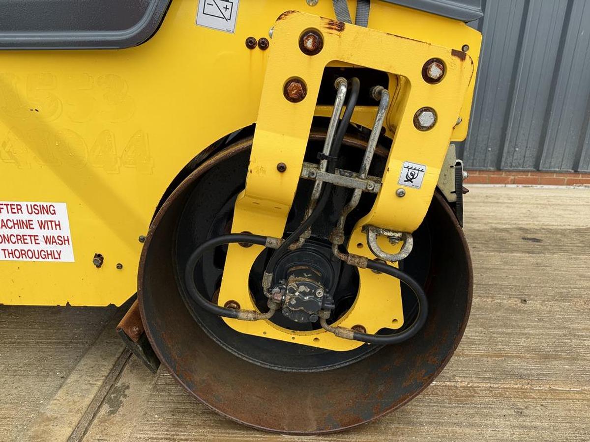 Used Bomag BW 120 AD-5 3t Roller