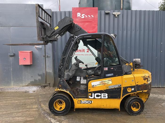 Used JCB TLT35D Teletruk Telehandler