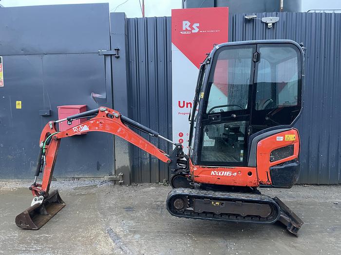 Used KUBOTA KX016-4