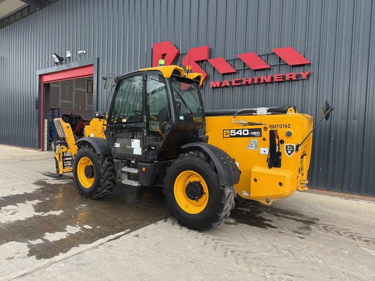 Used JCB 540-180 18m Telehandler