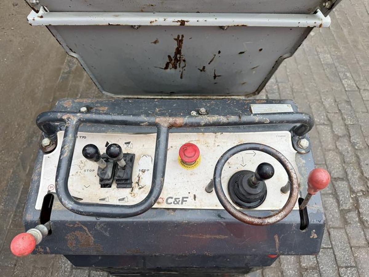 Used C&F T70 HT 700 Kg Mini Dumper
