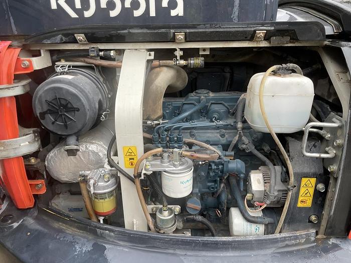 Used KUBOTA U55-4