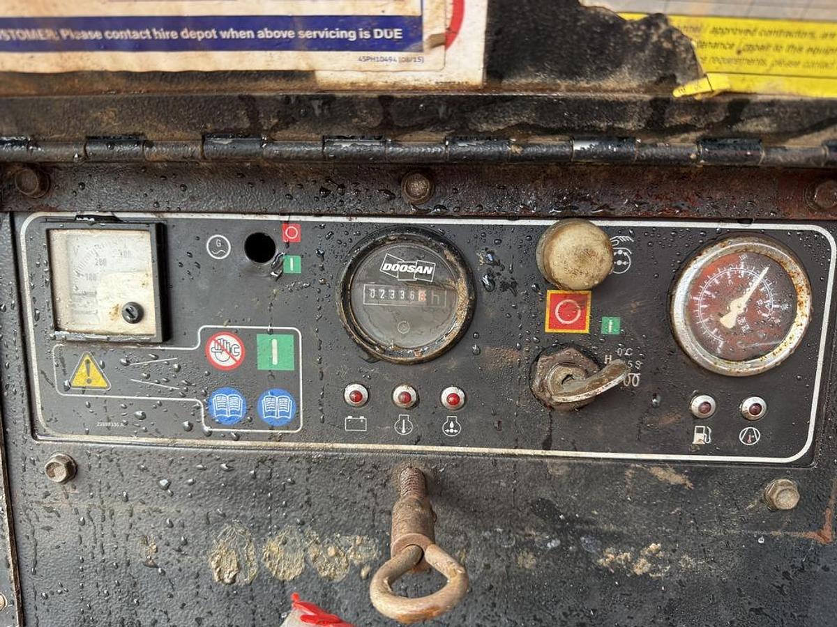 Used Doosan 7/31+ 3m3/min Compressor