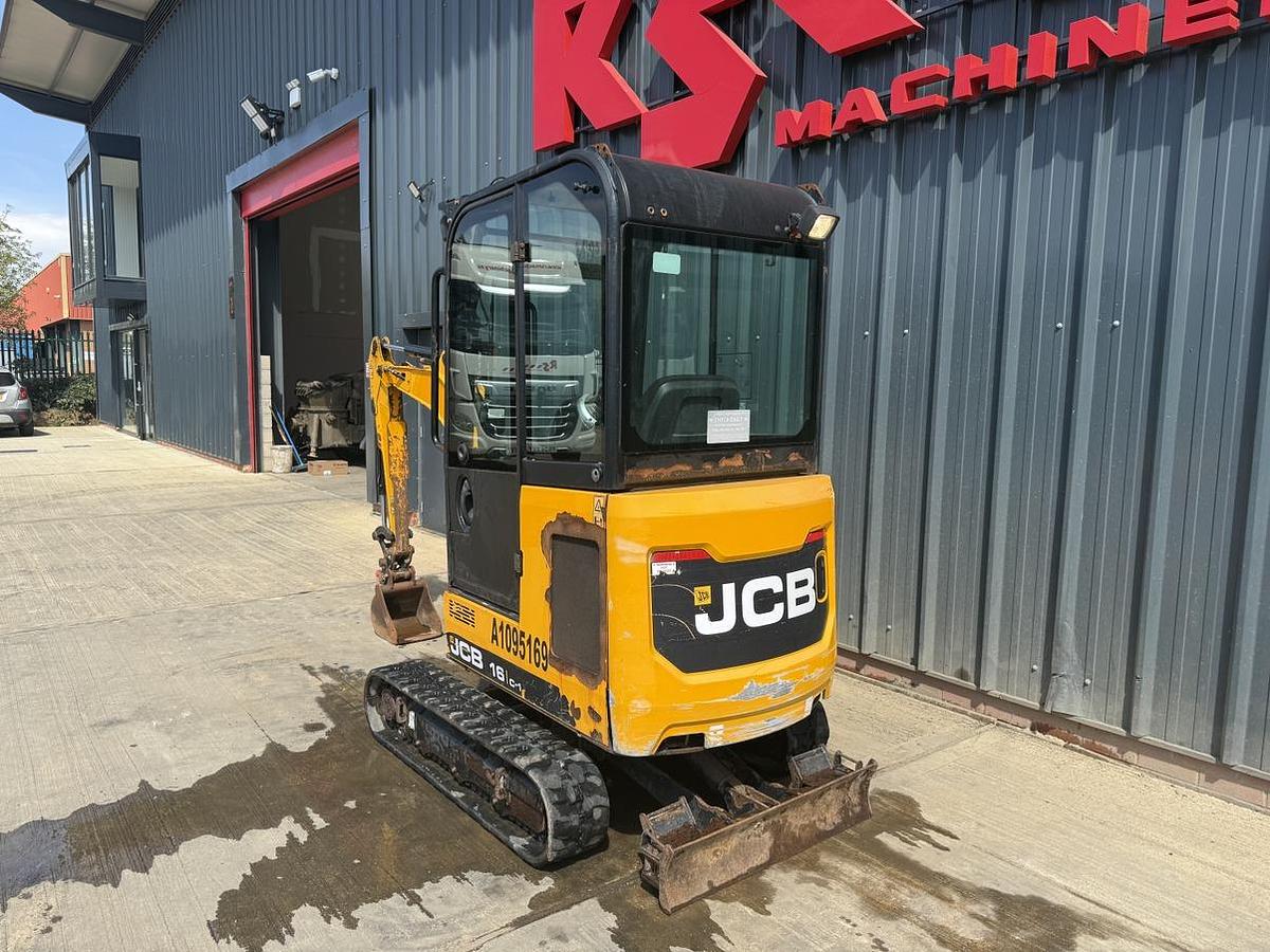 Used 2019 JCB 16C-1