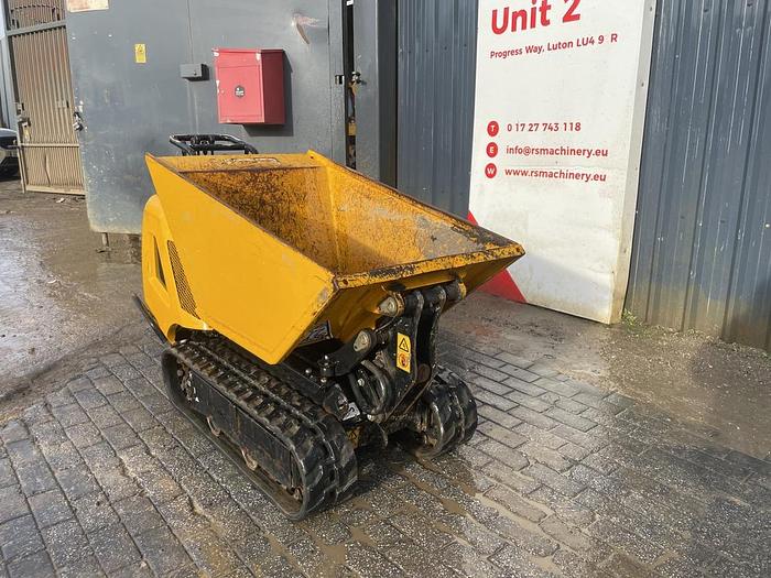 Used JCB Dumpster HTD5 Mini Dumper