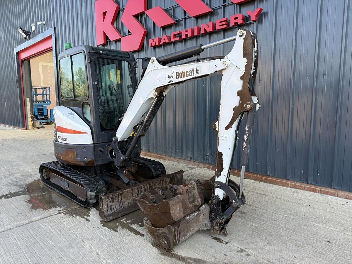 Used Bobcat E26 2.6t Mini Excavator