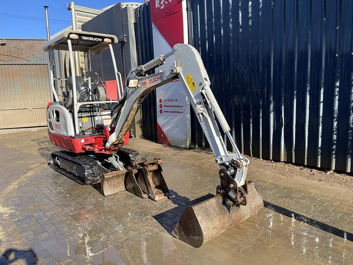 Used Takeuchi TB216 1.8t Mini Excavator