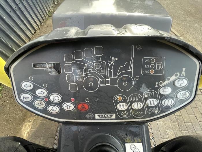 Used HAMM HD 10C VV 2.1t Roller