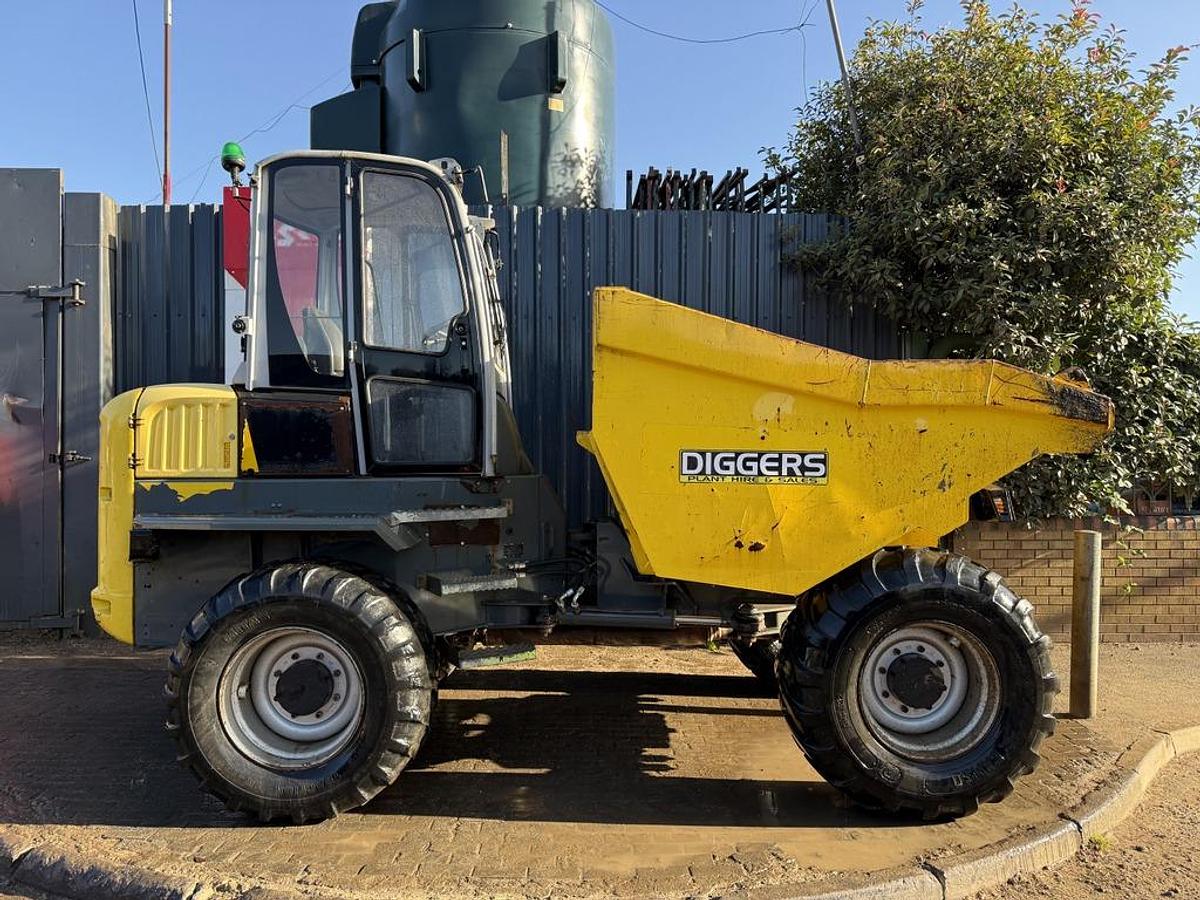 Used Wacker Neuson DW90 9 Ton Dumper