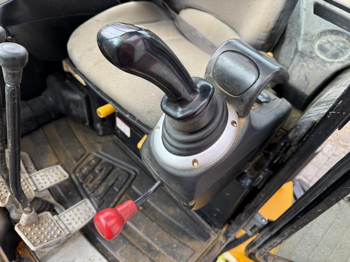 Used JCB 8025 ZTS 2.9t Mini Excavator