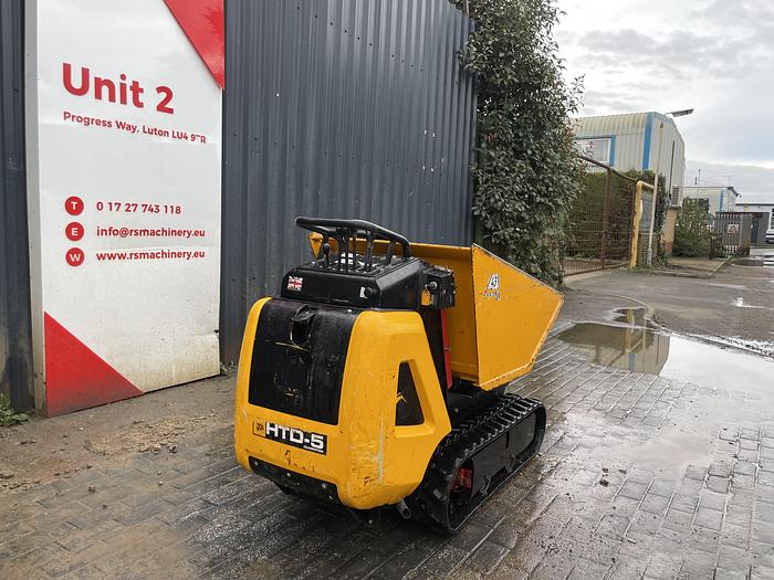 Used JCB HTD5 DUMPSTER