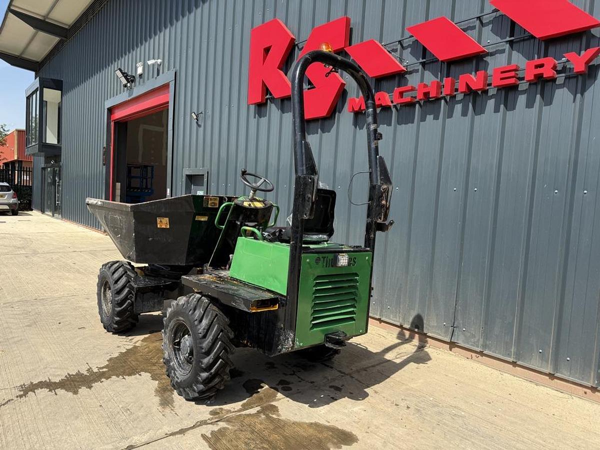 Used Thwaites 3 Tonne Swivel Dumper