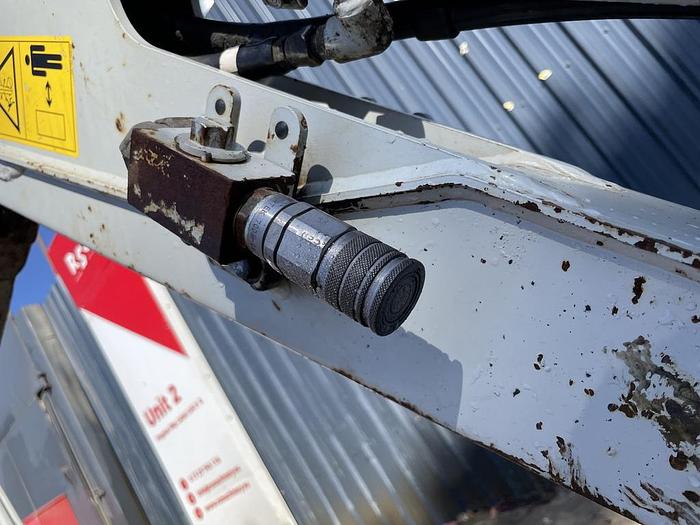 Used Takeuchi TB216 Mini Excavator