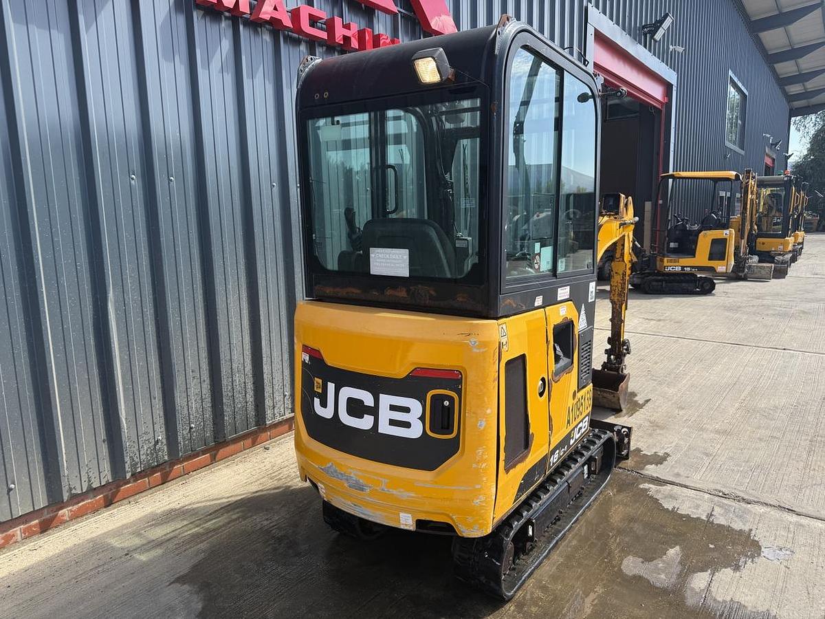 Used 2019 JCB 16C-1