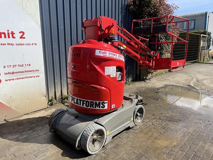 Used Manitou 100 VJR 10m Vertical Mast Lift