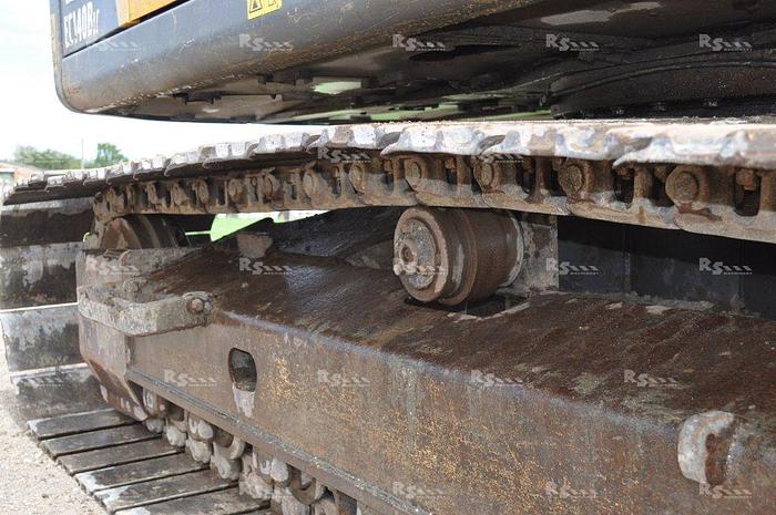 Used VOLVO EC140B LC
