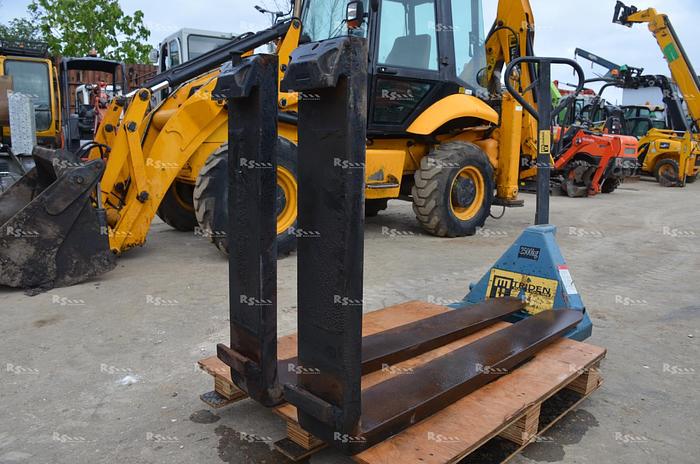 Used FORKLIFT PALLET FORKS