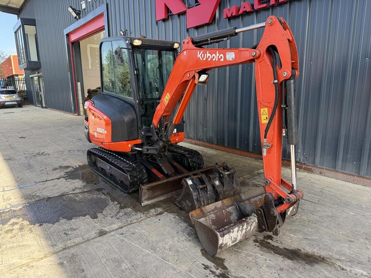 Used Kubota KX027-4 2.7t Mini Excavator