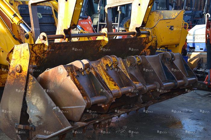 Used JCB 3CX SITEMASTER PLUS