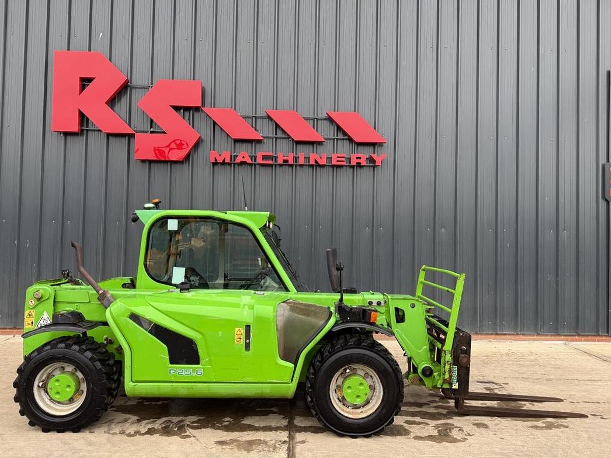 Used Merlo P25.6 2.5t 6m Telehandler