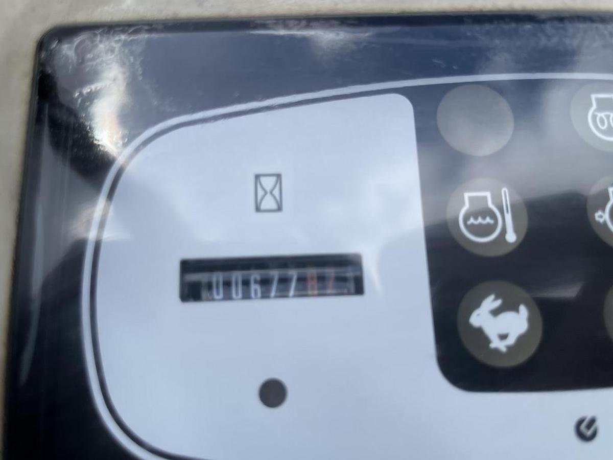 Used Komatsu PC14R-3 HS 1,7t Mini Excavator