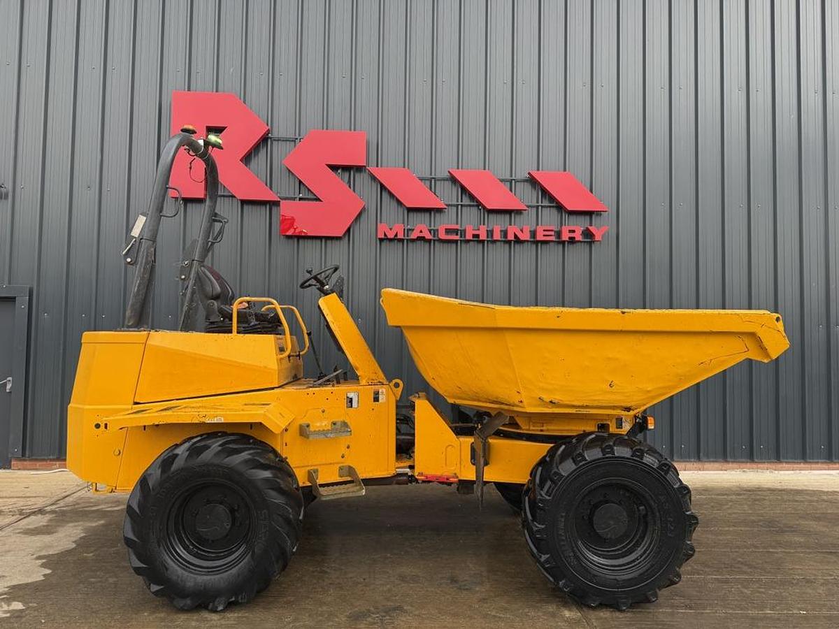 Used Thwaites 6 Tonne Swivel Dumper