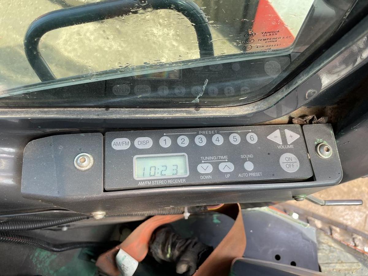 Used Hitachi ZX26 U-6 CR 2.7t Mini Excavator