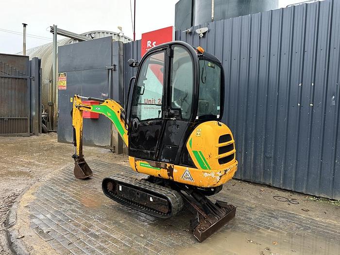Used JCB 8018 CTS