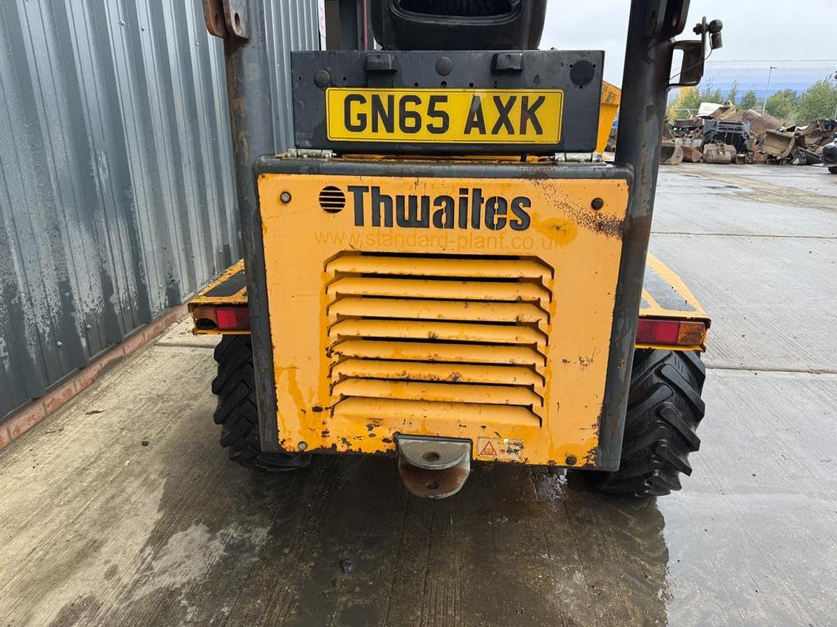 Used Thwaites 3 Tonne Swivel Dumper