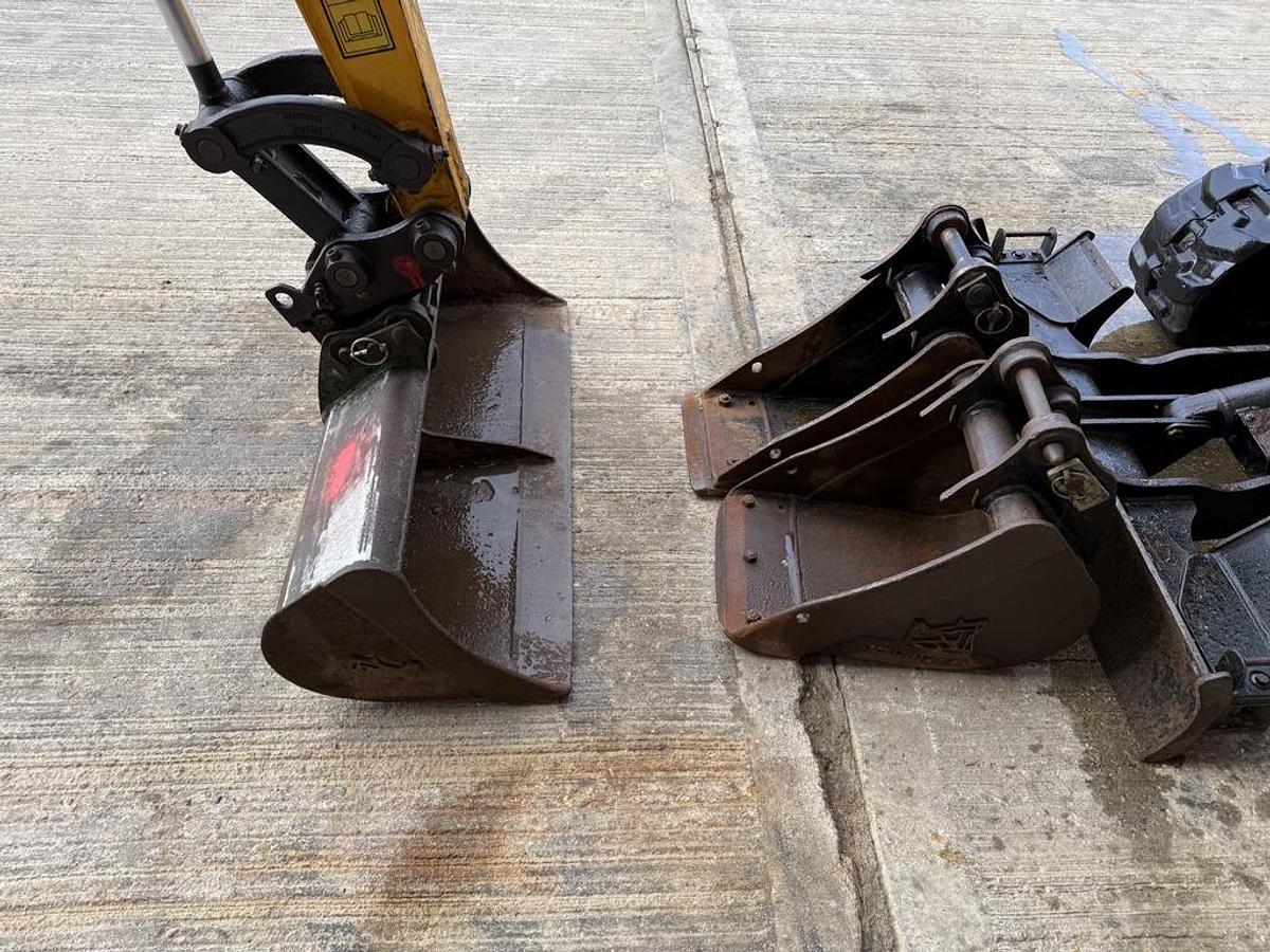 Used JCB 16C-1 1.7t Mini Excavator