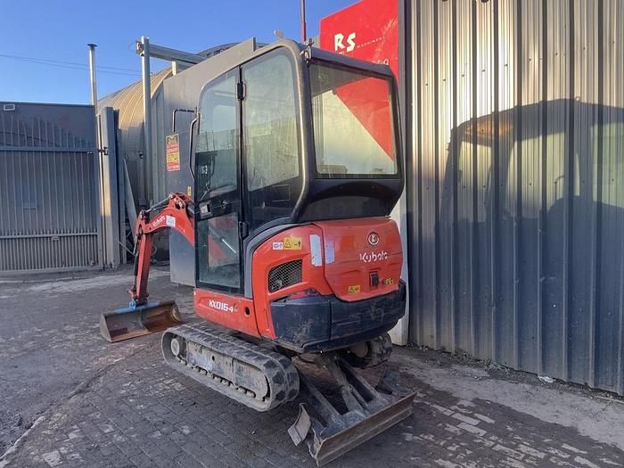 Used KUBOTA KX016-4