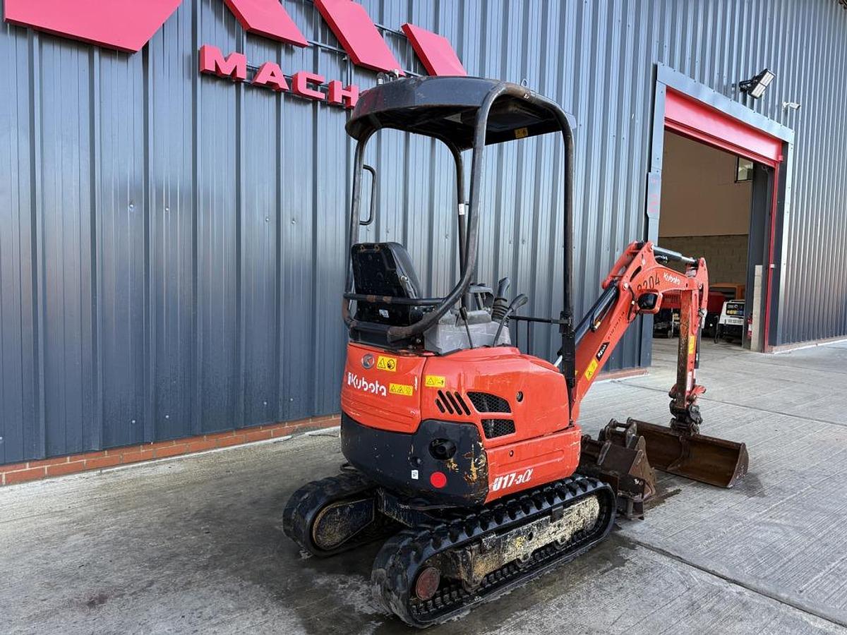 Used Kubota U17-3 1,7t Mini Excavator